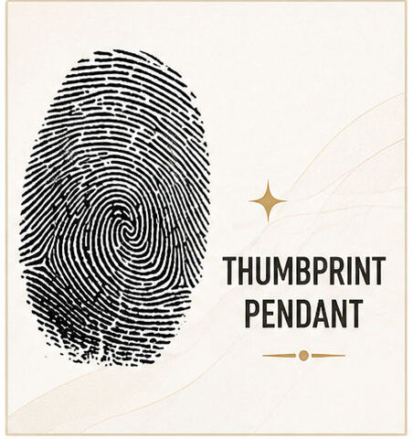 PENDANT - Thumbprint